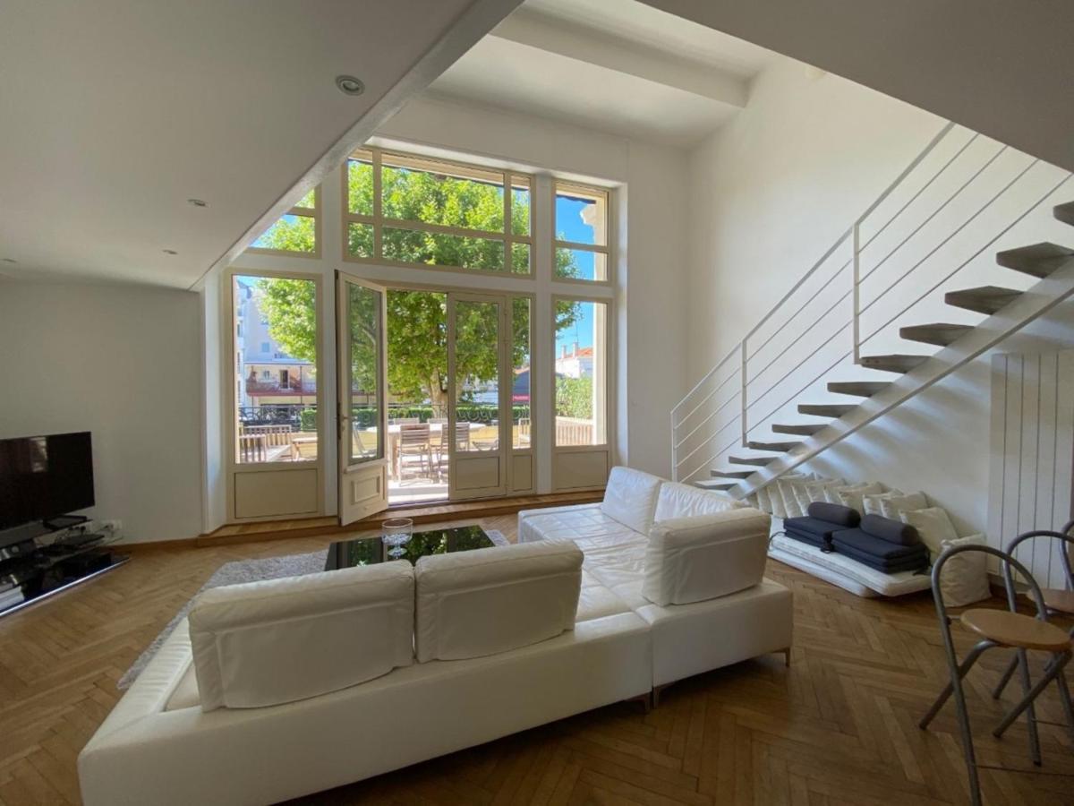 Appartement T4 Duplex Centre Arcachon, Terrasse Sud, Proche Plage Et Commerces, Parking Inclus - Fr-1-474-3 Bagian luar foto