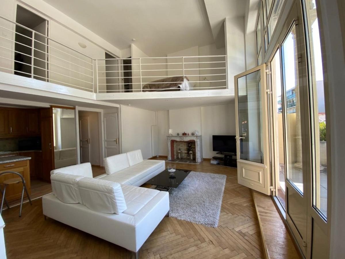 Appartement T4 Duplex Centre Arcachon, Terrasse Sud, Proche Plage Et Commerces, Parking Inclus - Fr-1-474-3 Bagian luar foto