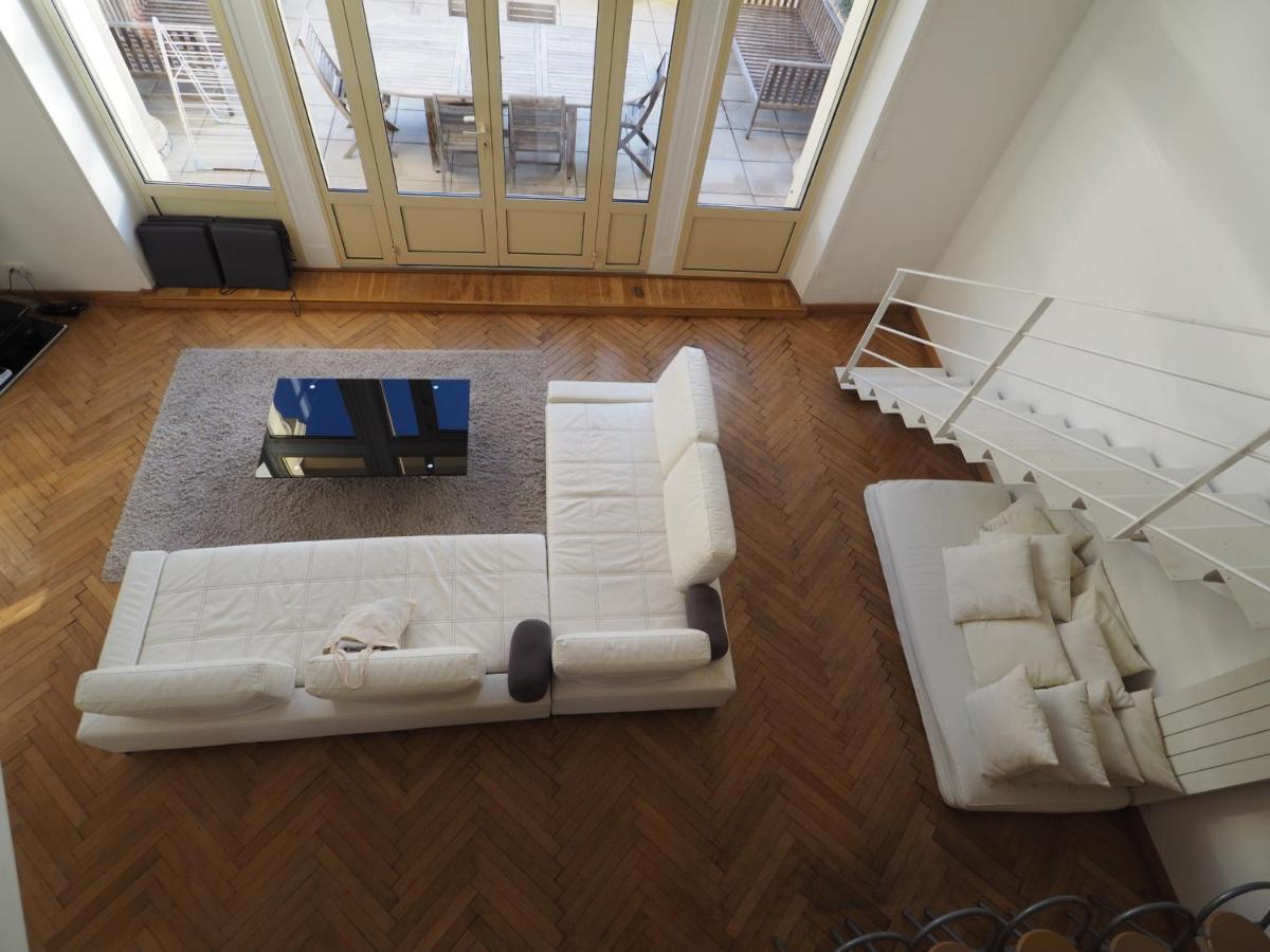 Appartement T4 Duplex Centre Arcachon, Terrasse Sud, Proche Plage Et Commerces, Parking Inclus - Fr-1-474-3 Bagian luar foto