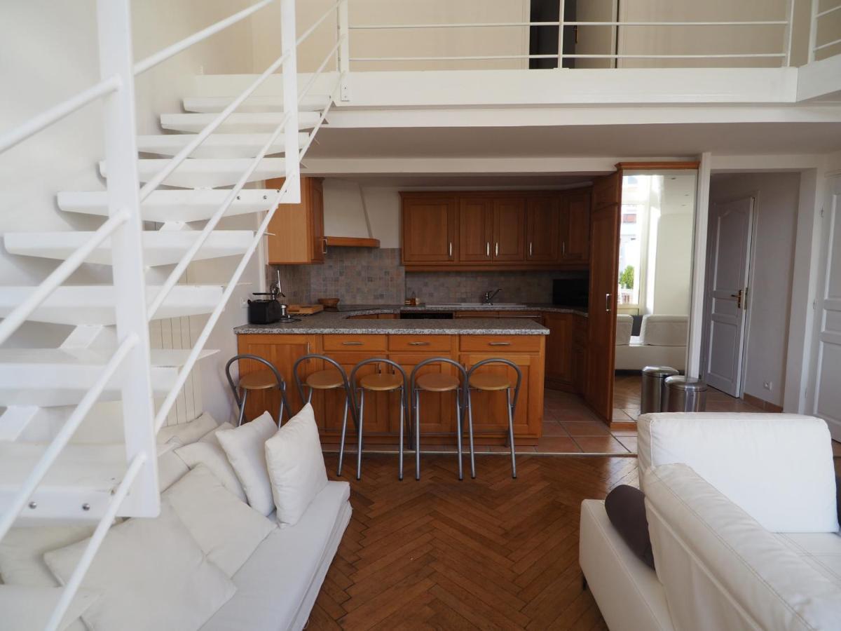 Appartement T4 Duplex Centre Arcachon, Terrasse Sud, Proche Plage Et Commerces, Parking Inclus - Fr-1-474-3 Bagian luar foto