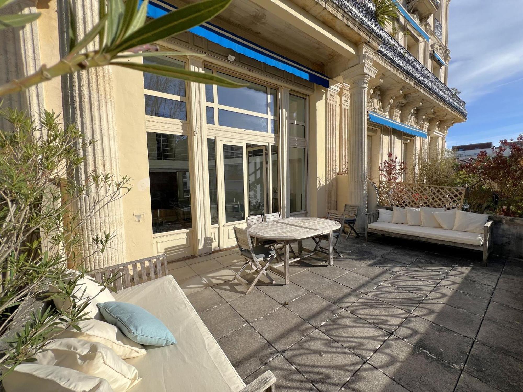 Appartement T4 Duplex Centre Arcachon, Terrasse Sud, Proche Plage Et Commerces, Parking Inclus - Fr-1-474-3 Bagian luar foto